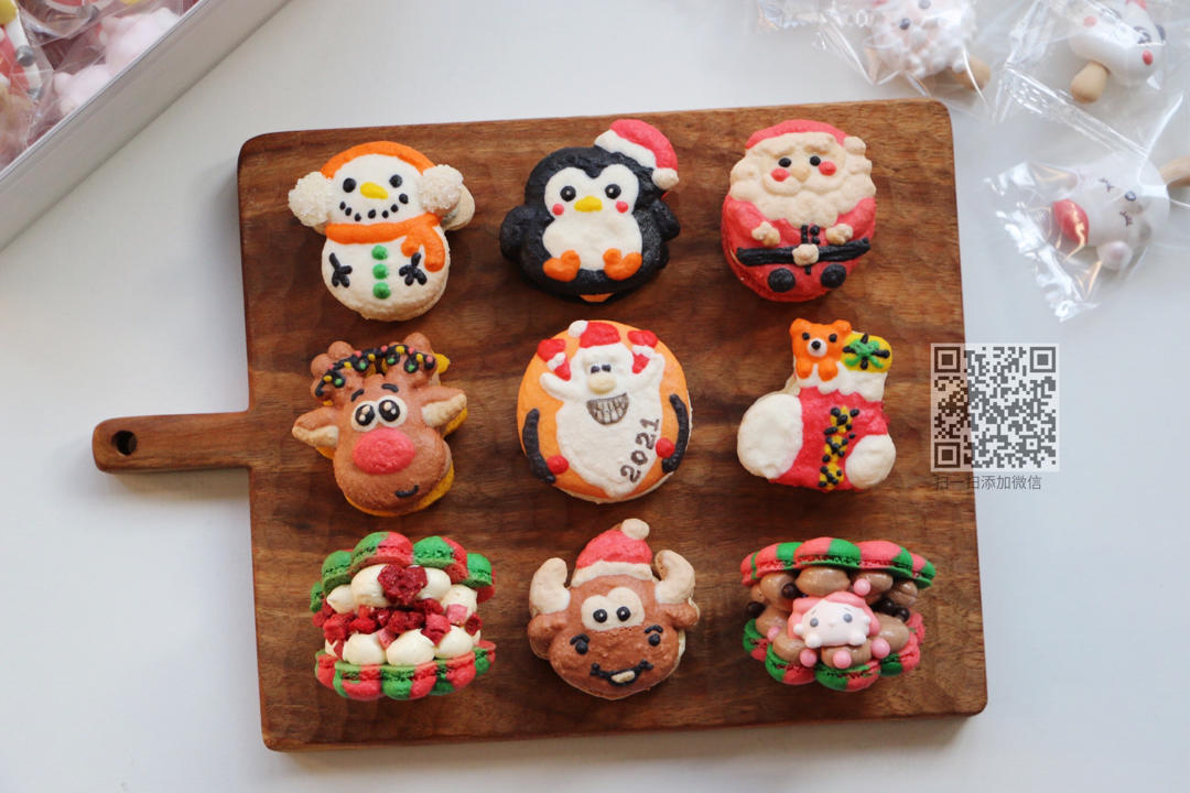 【视频】抹茶意式马卡龙