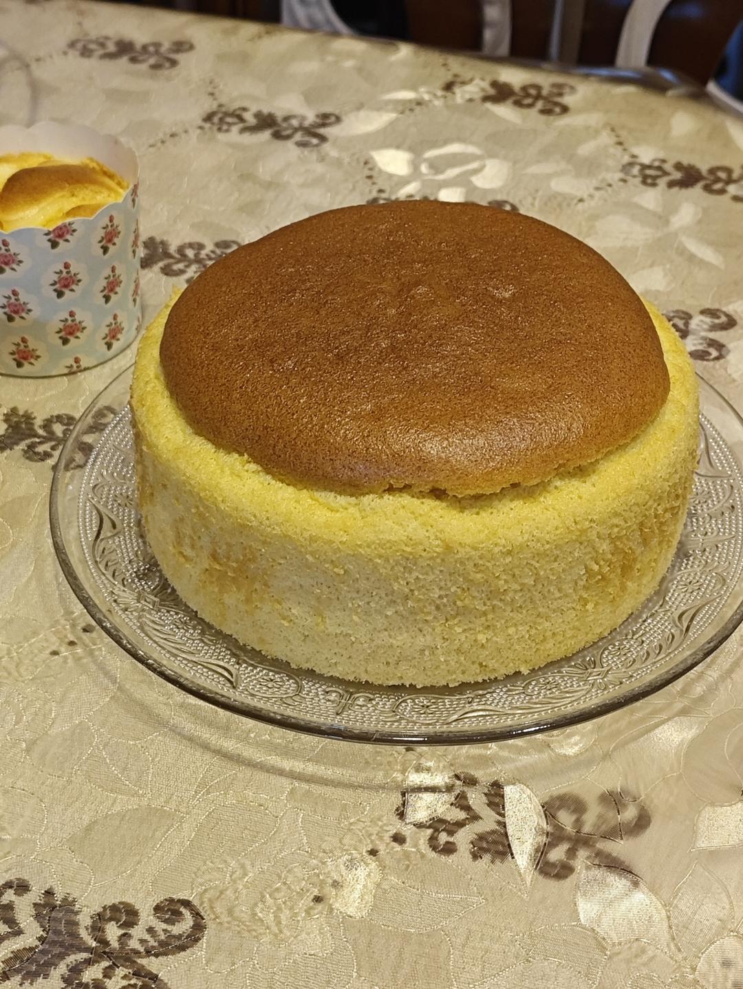 咸口戚风蛋糕爱好者的福音 葱香味噌戚风