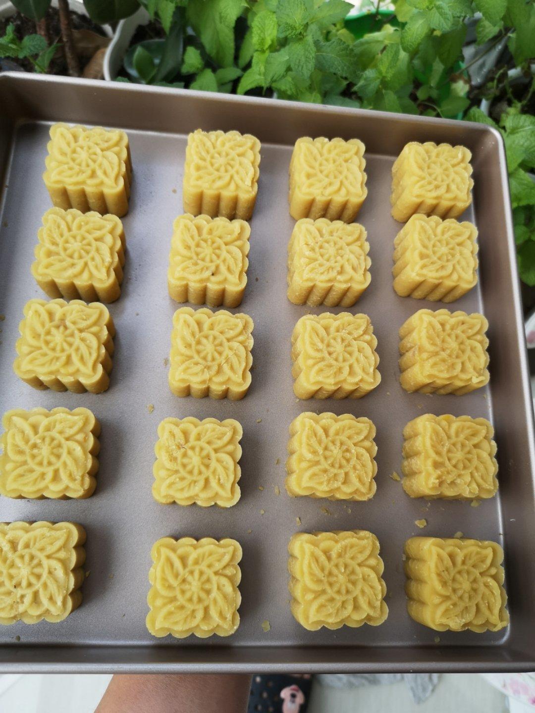 省时简易绿豆糕-免泡豆免过筛