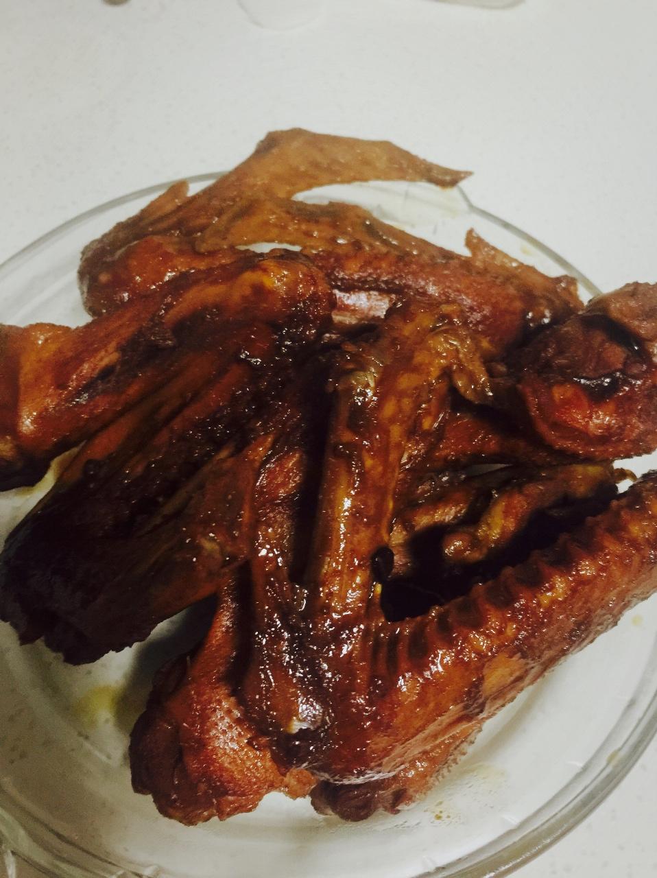 酱香鸭翅