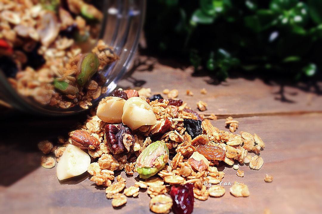 格兰诺拉燕麦片 Homemade Granola