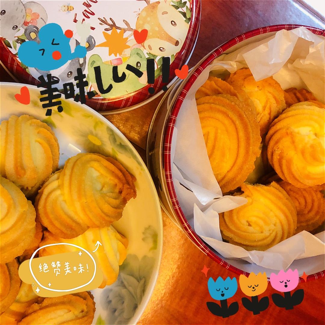 最好吃没有之一的曲奇！