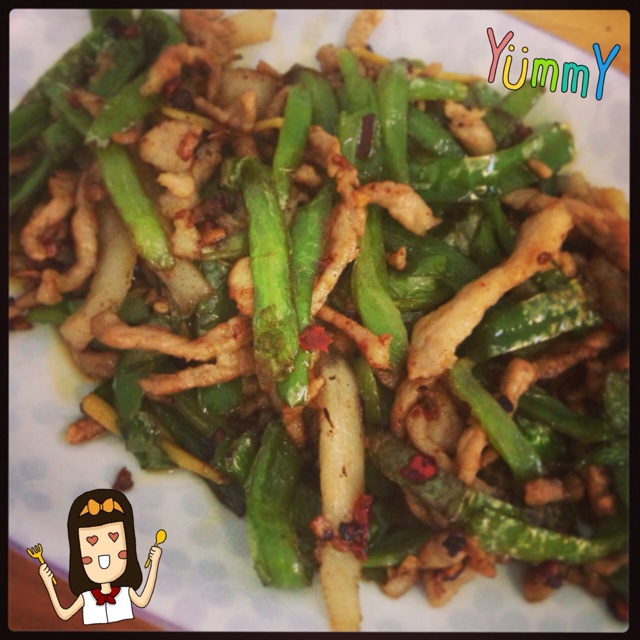 青椒肉丝