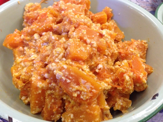 金沙美味【咸蛋黄炒南瓜】