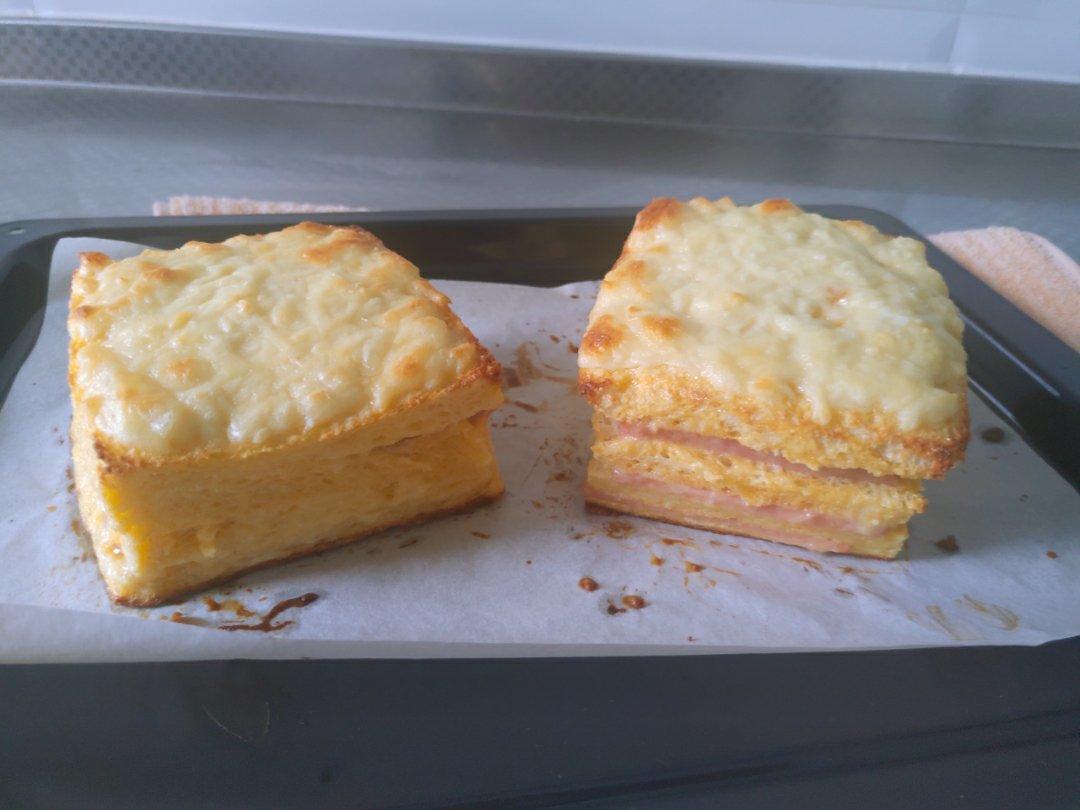 超级好吃的黄金三明治🥪