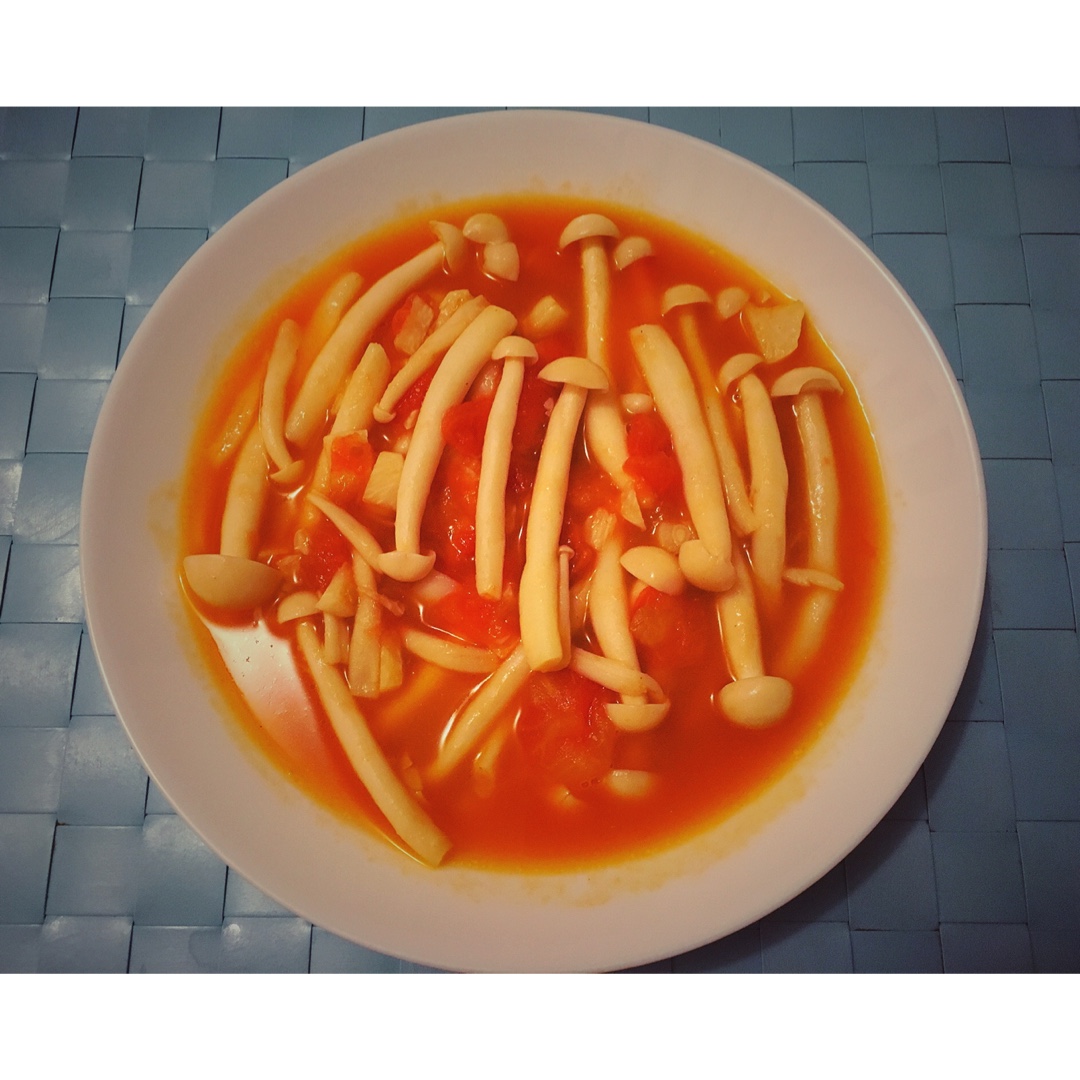茄汁海鲜菇