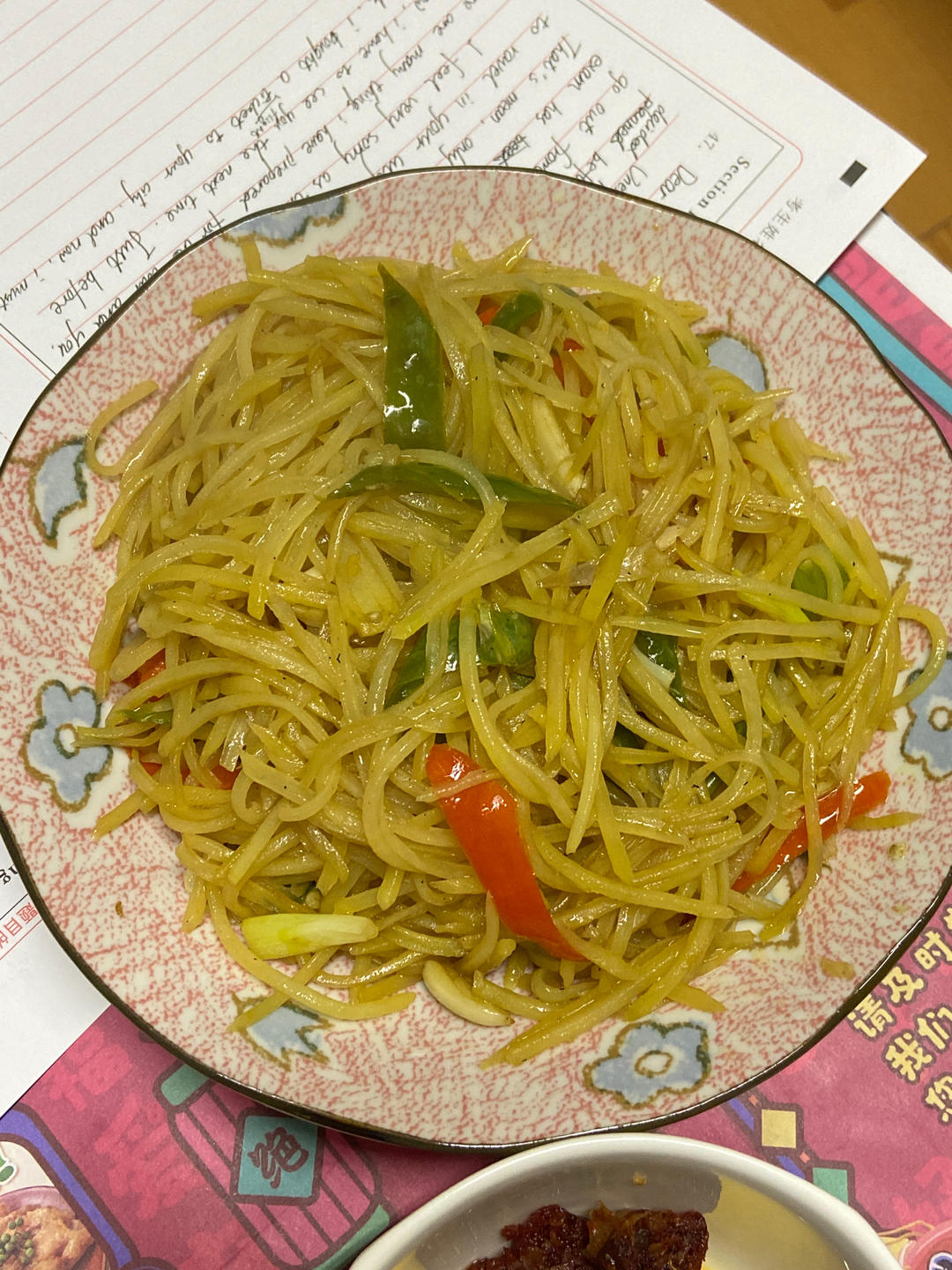 超级无敌下饭菜～酸辣土豆丝