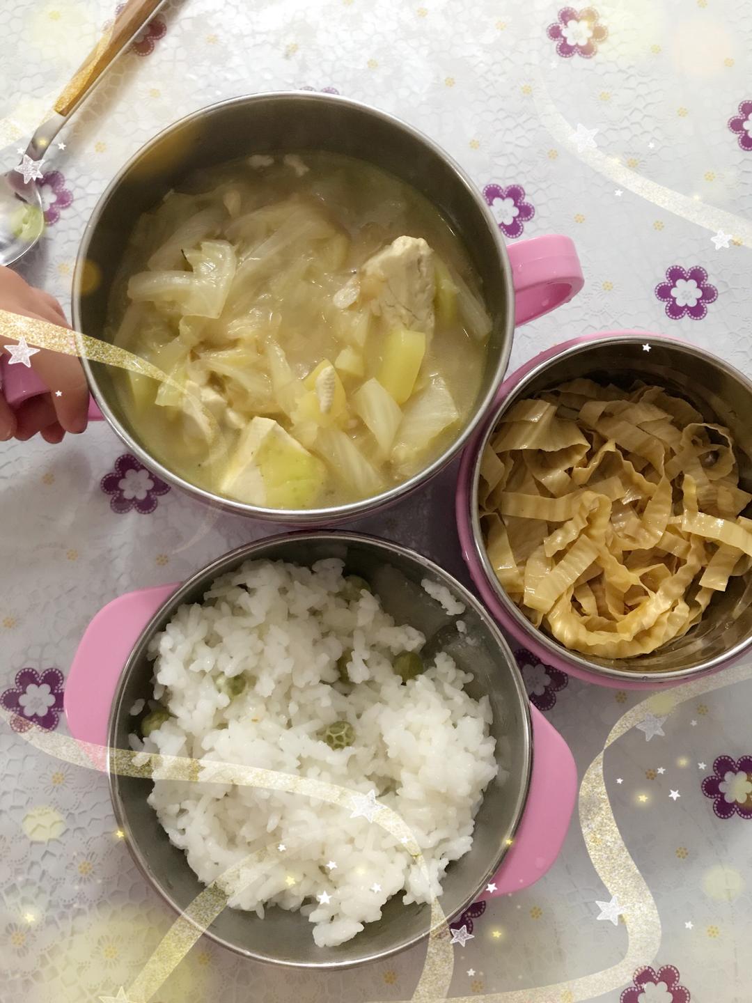 宝宝辅食之营养晚餐的做法