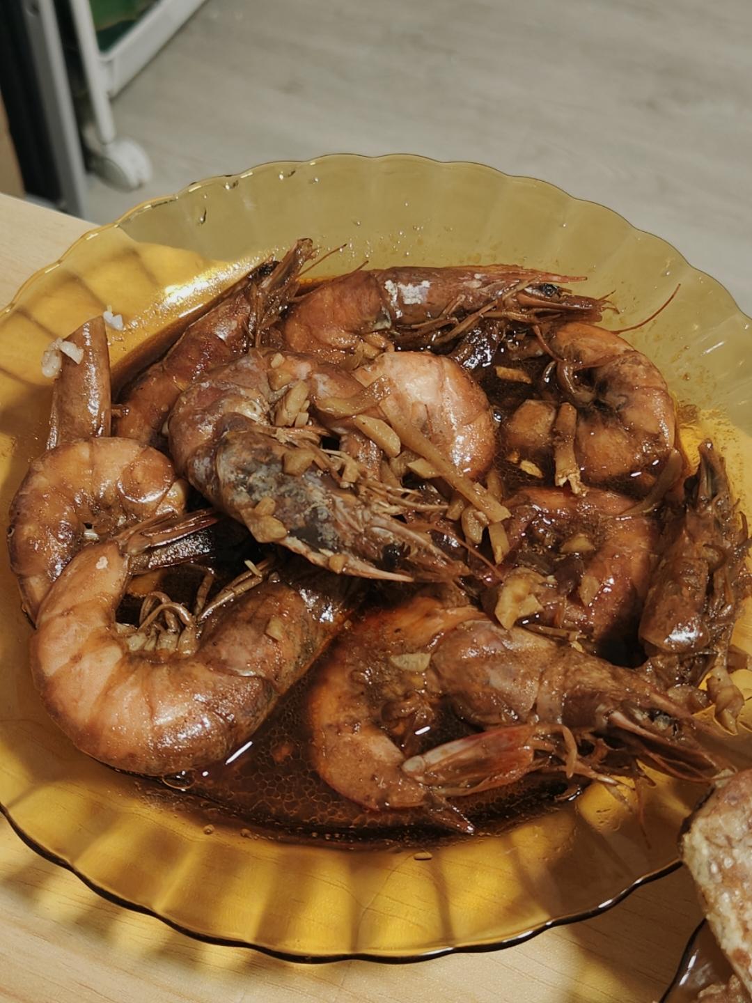 油焖大虾｜家常版