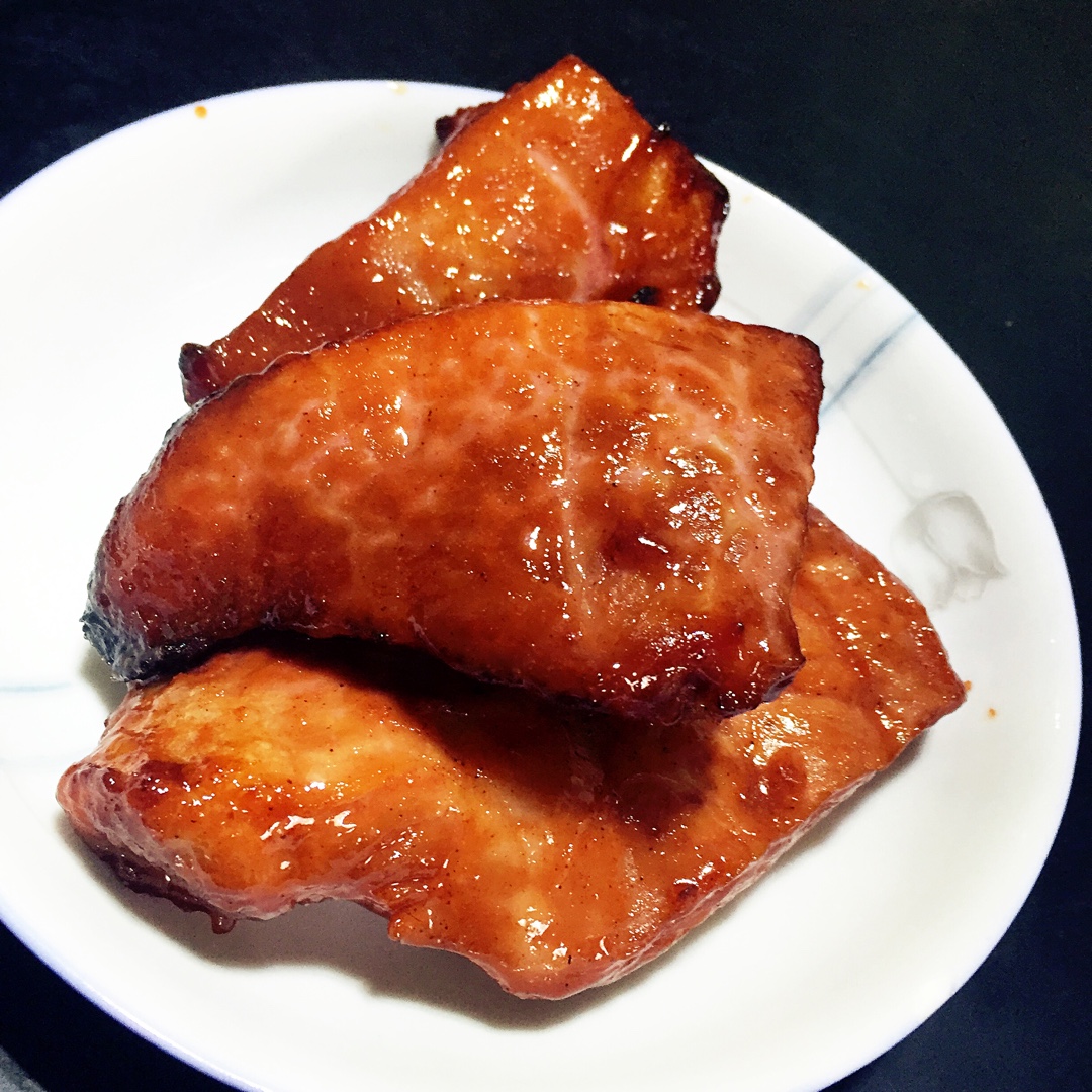 黯然销魂蜜汁叉烧