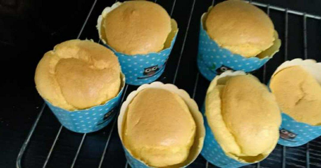 纸杯蛋糕 8寸戚风蛋糕的量