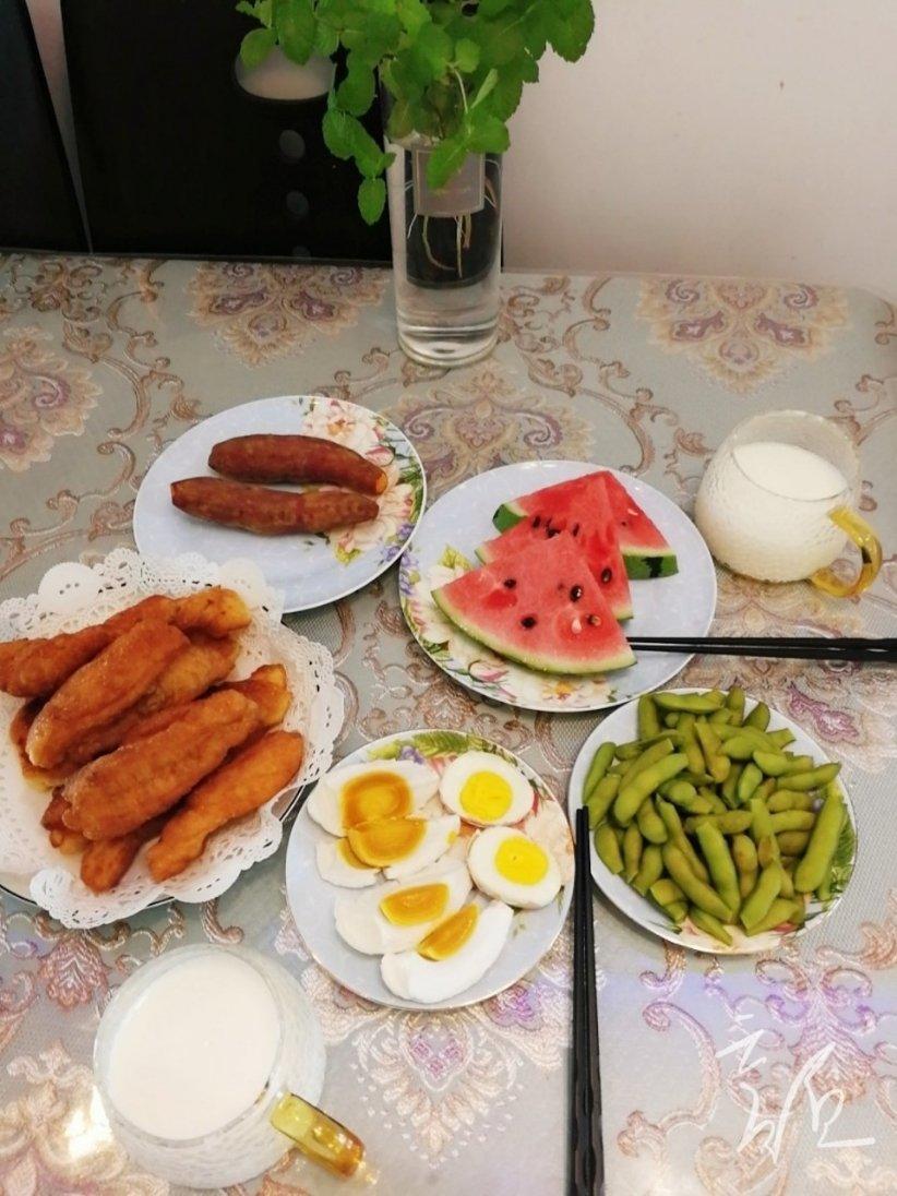 无泡达粉自制油条