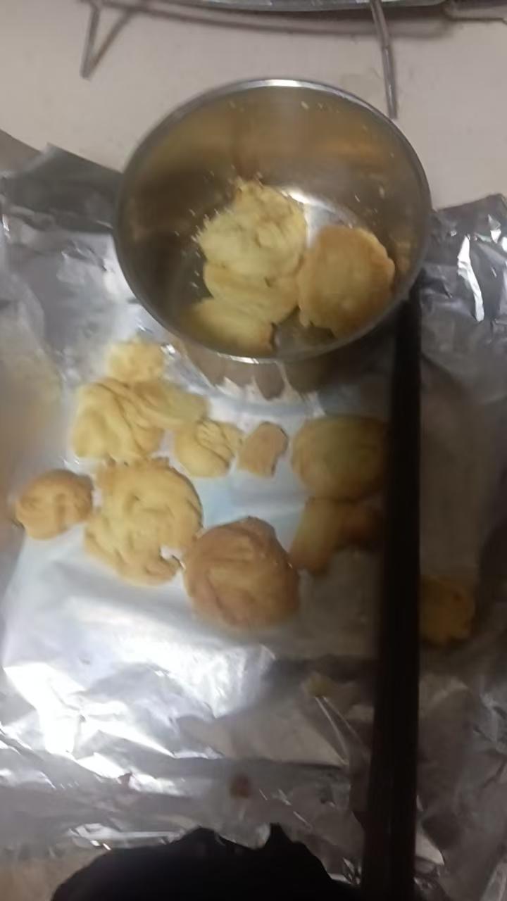 淡奶油版香酥原味曲奇