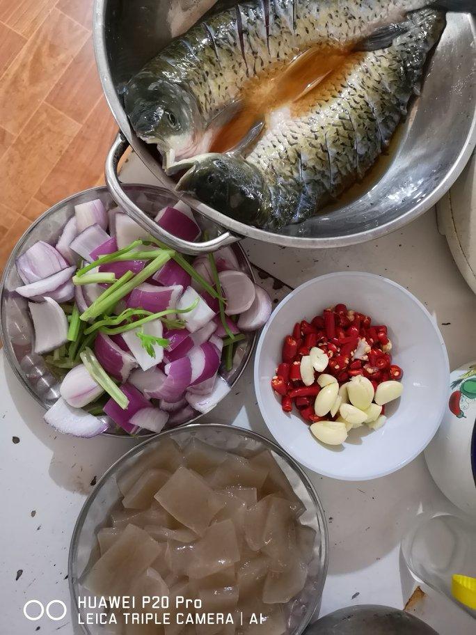 平底锅烤鱼（麻辣）