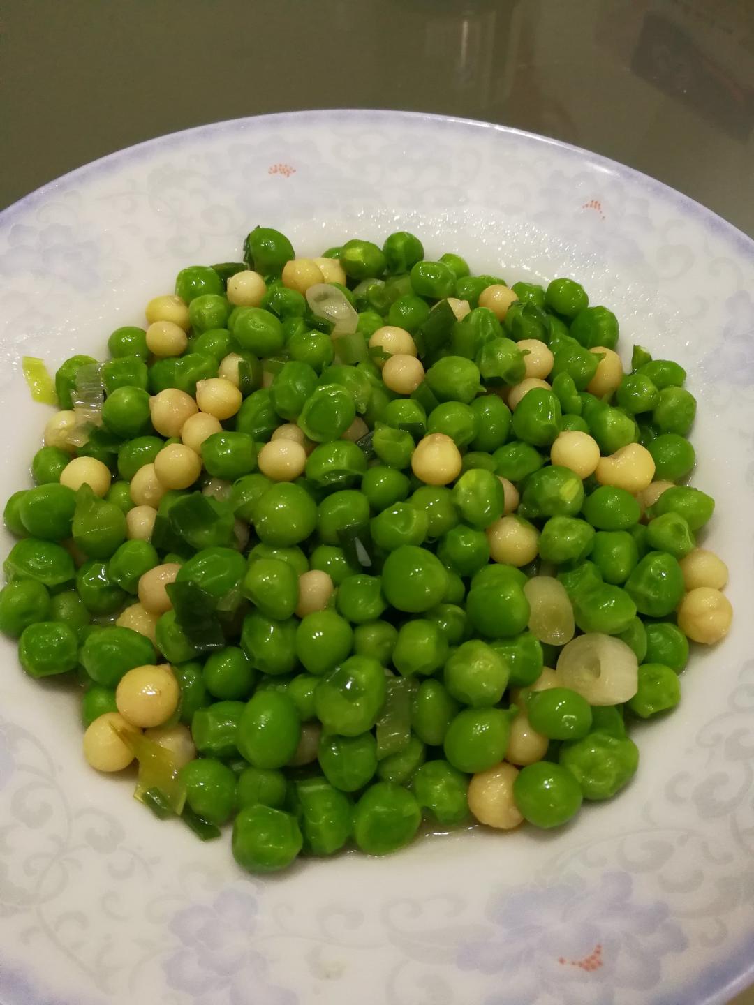 真水无香48做的清炒豌豆米