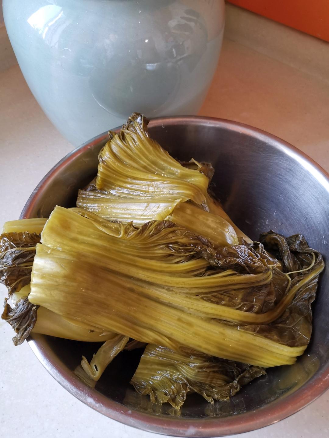 老祖宗的腌制酸菜方法（酸菜做法）