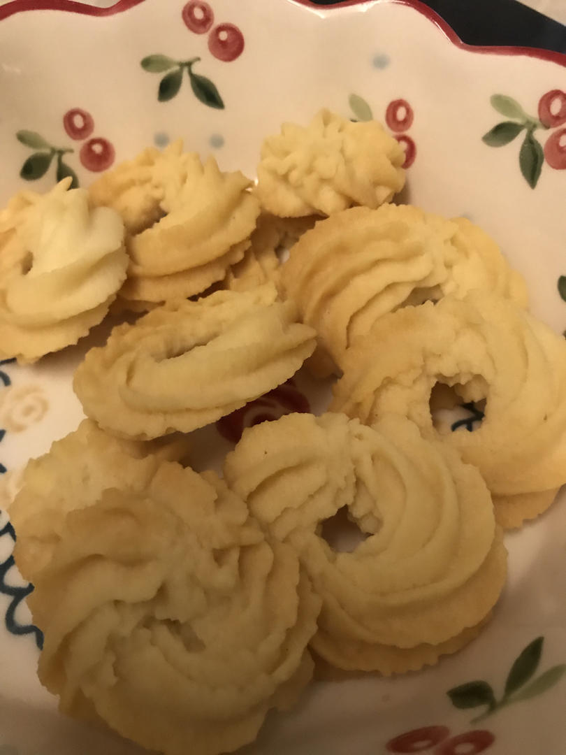 最好吃没有之一的曲奇！