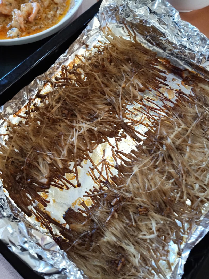 烤箱烤金针菇（不辣）