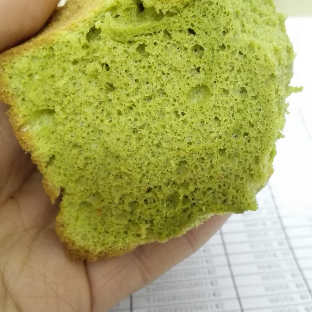 抹茶戚风