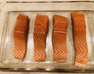 味噌三文鱼 / Miso Salmon / みそサーモン的做法 步骤5