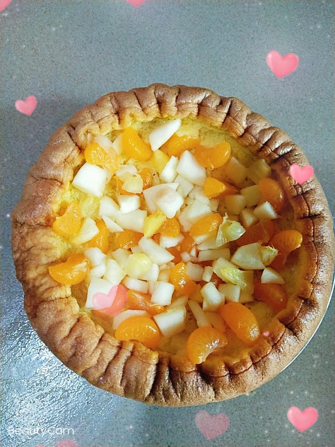 简单的电饭锅蛋糕(不用秤版)