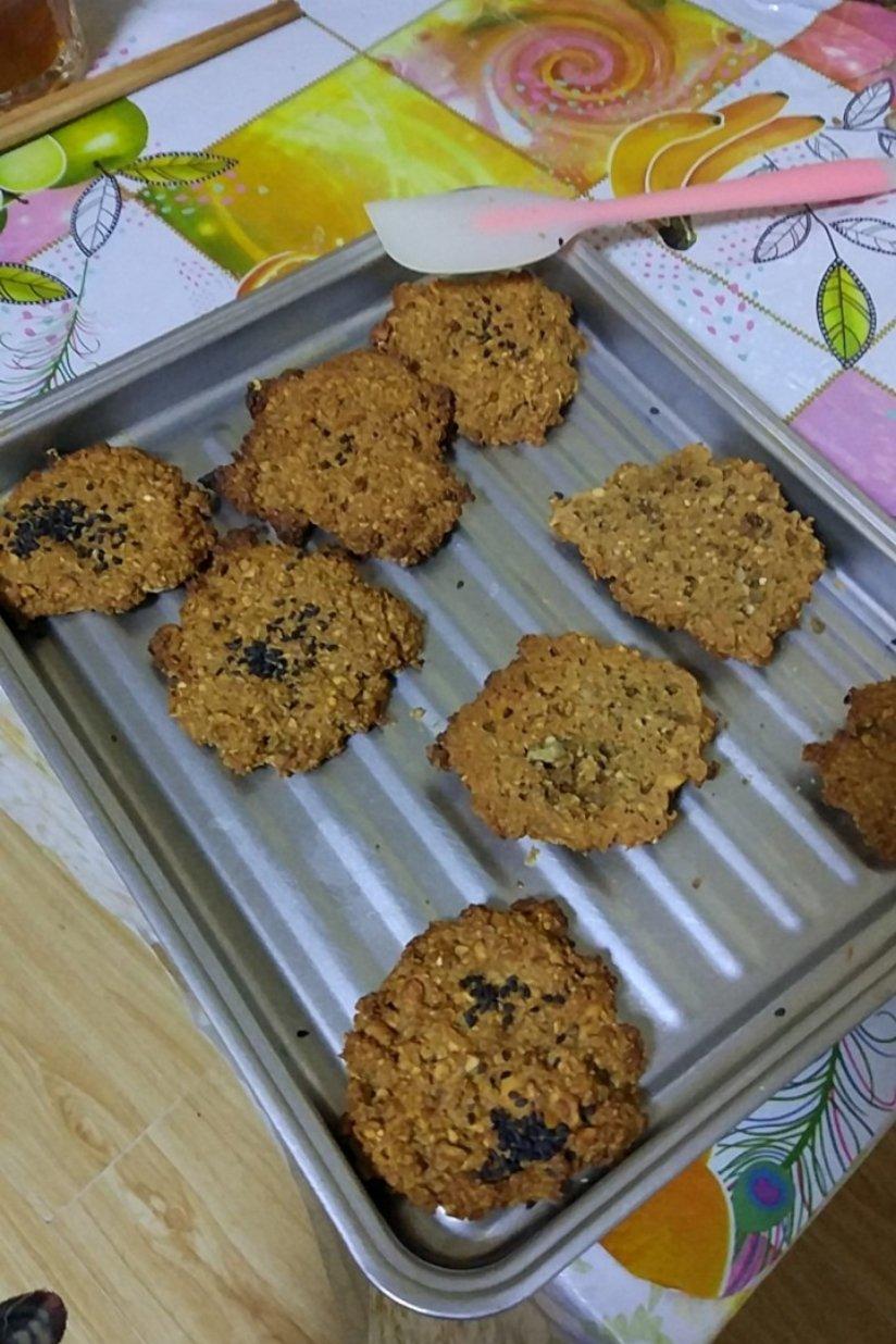 纯燕麦减肥零食饼干