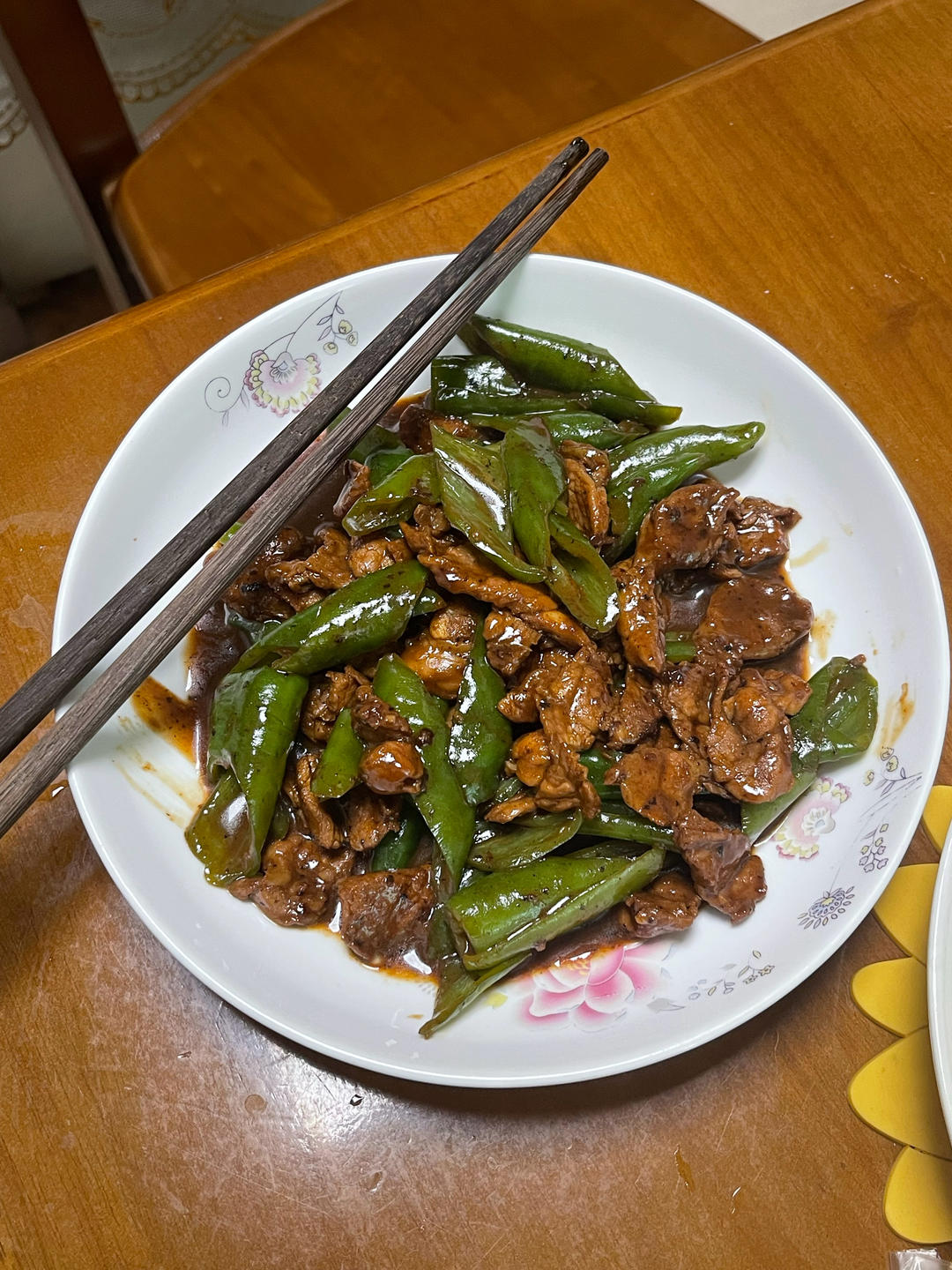 辣椒炒肉