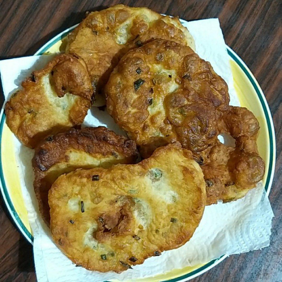 油炸葱油饼