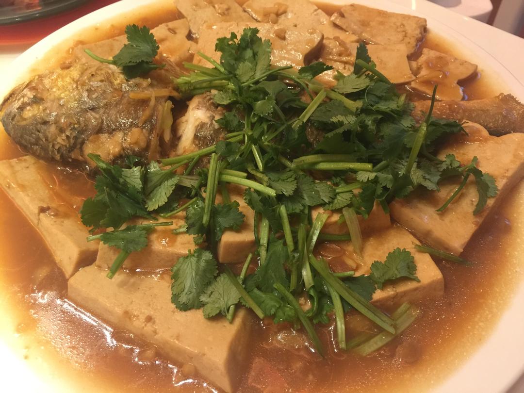 黄鱼烧豆腐