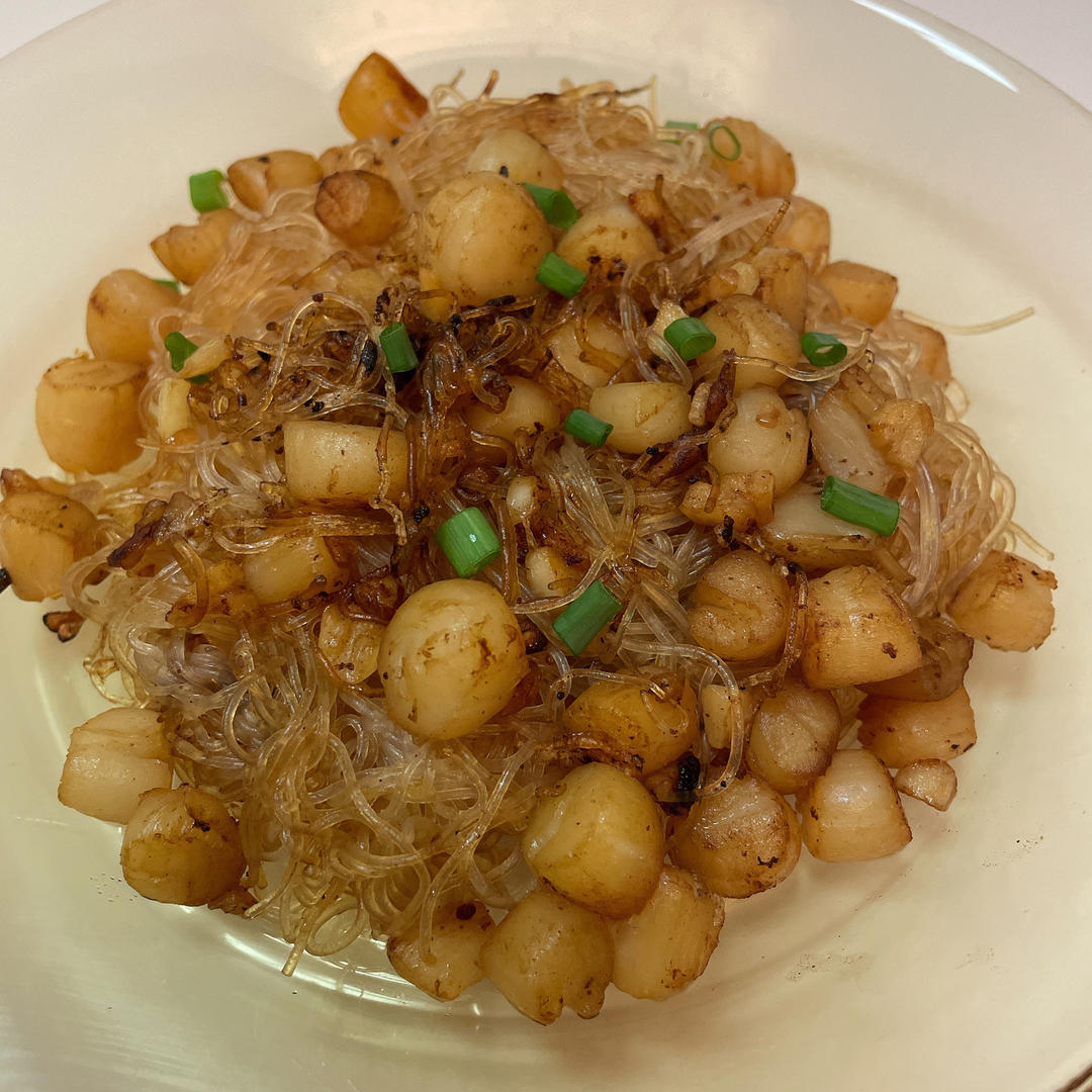 蒜蓉炒鲜贝
