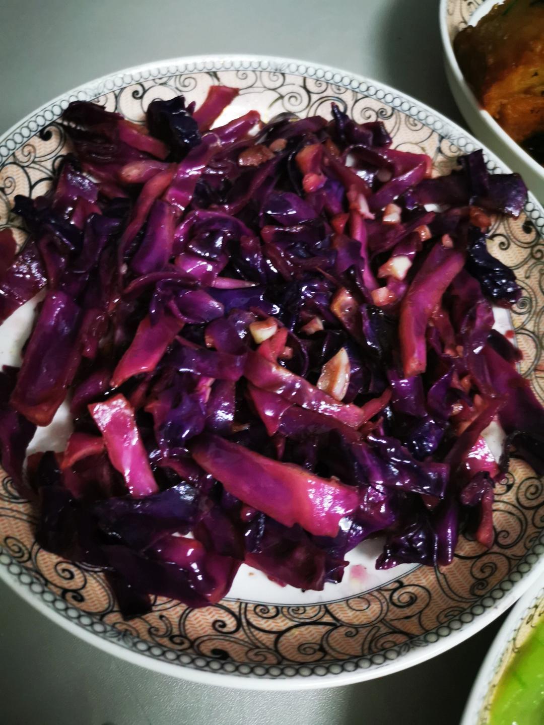 再也不担心紫甘蓝吃不完了