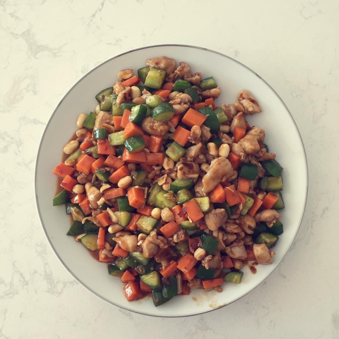 宫保鸡丁(家常版)