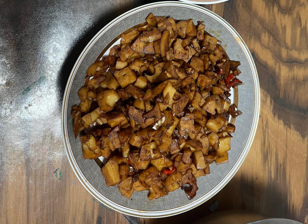 酸辣糖醋藕丁