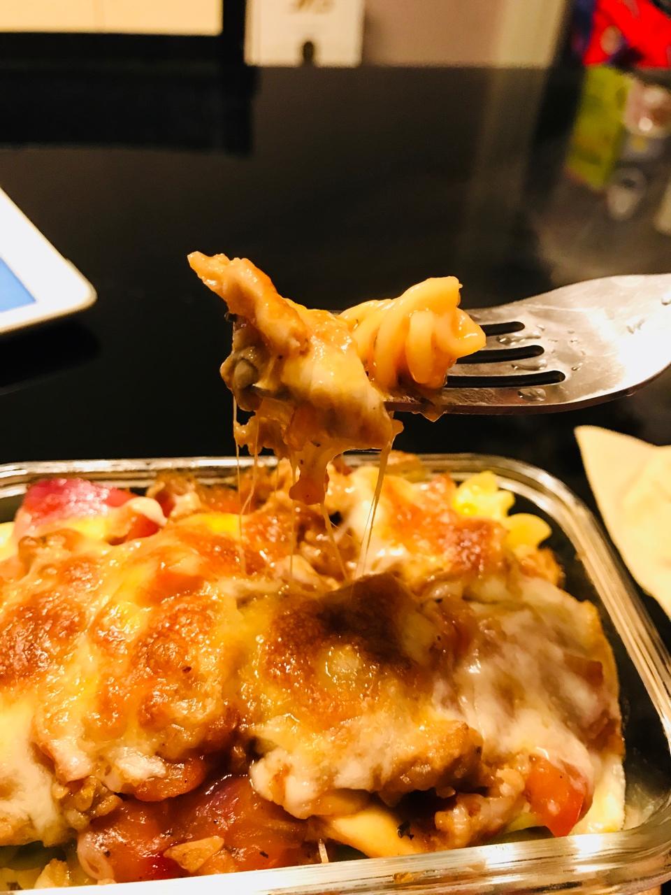 焗意式肉酱通心粉