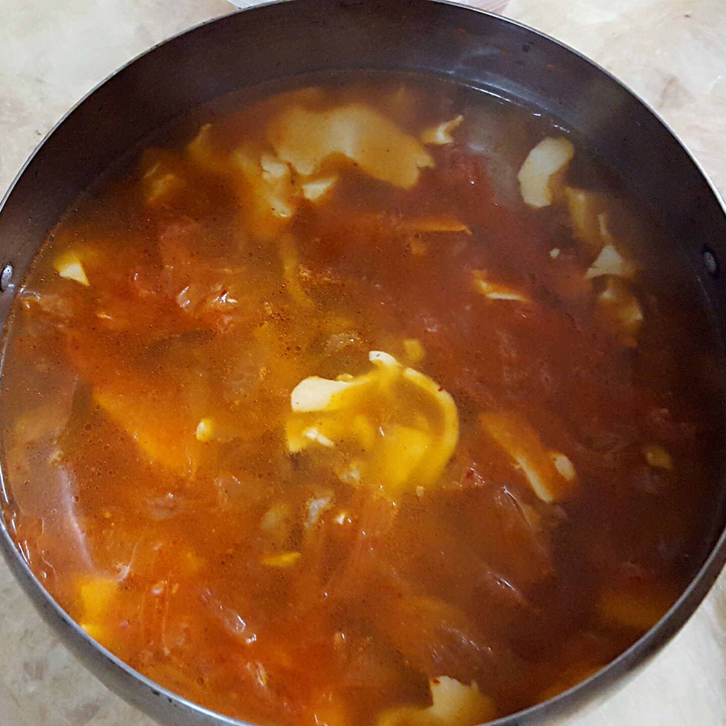 泡菜汤