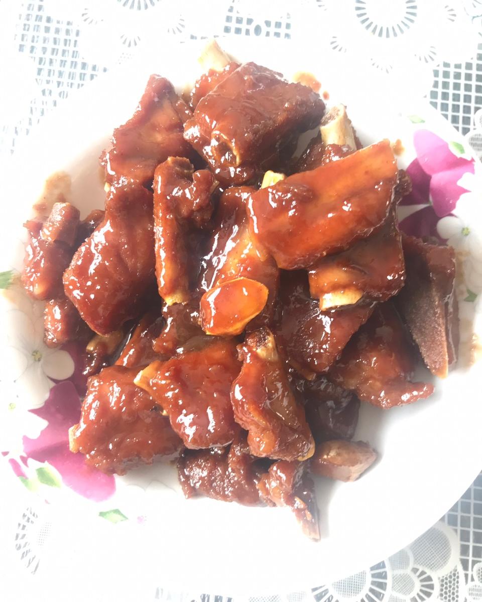 吮指糖醋小排骨