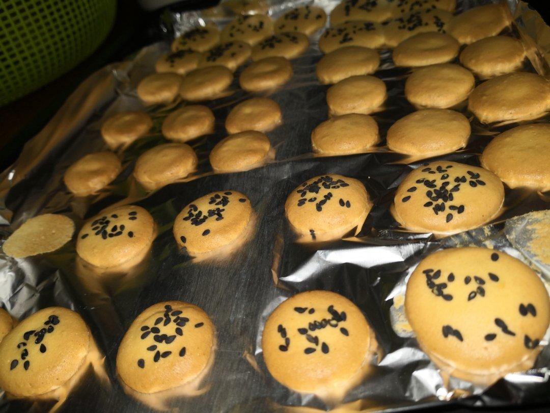 鸡蛋小饼干