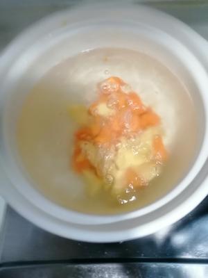 养胃的小米红薯粥的做法 步骤3