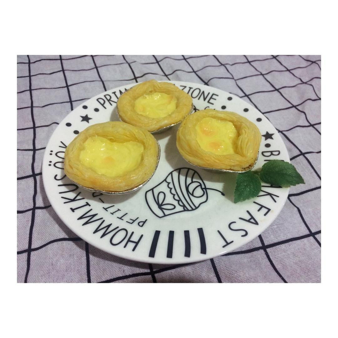 超级嫩滑蛋挞做法