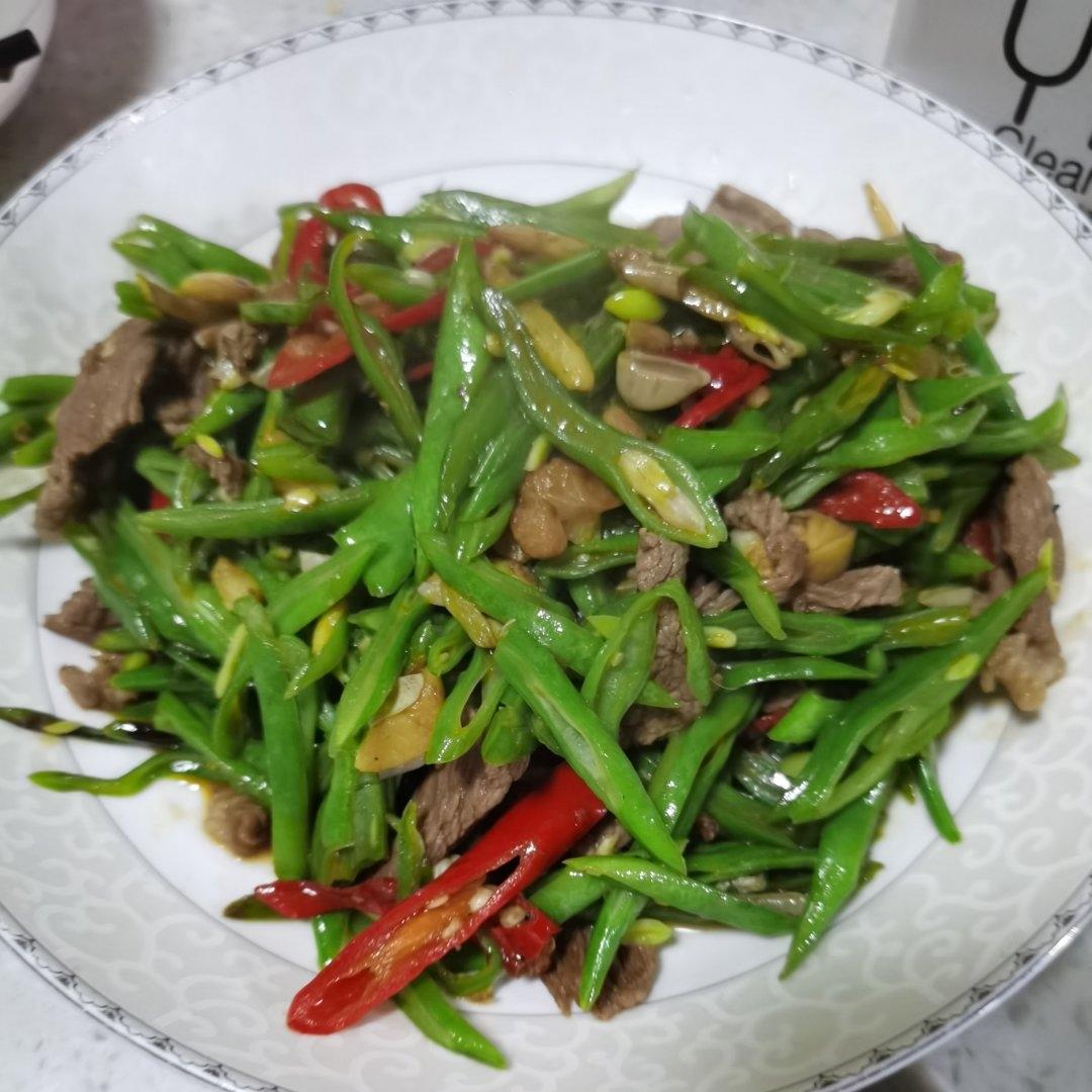 扁豆这样炒好吃
