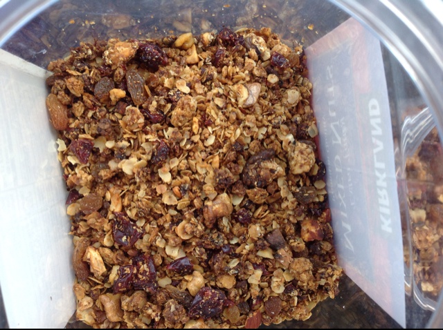 Granola（格兰诺拉麦片）
