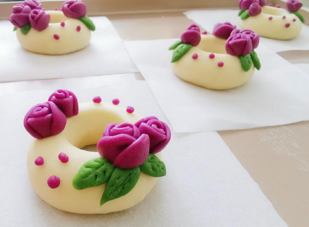 「原创」让你心动的甜甜圈馒头