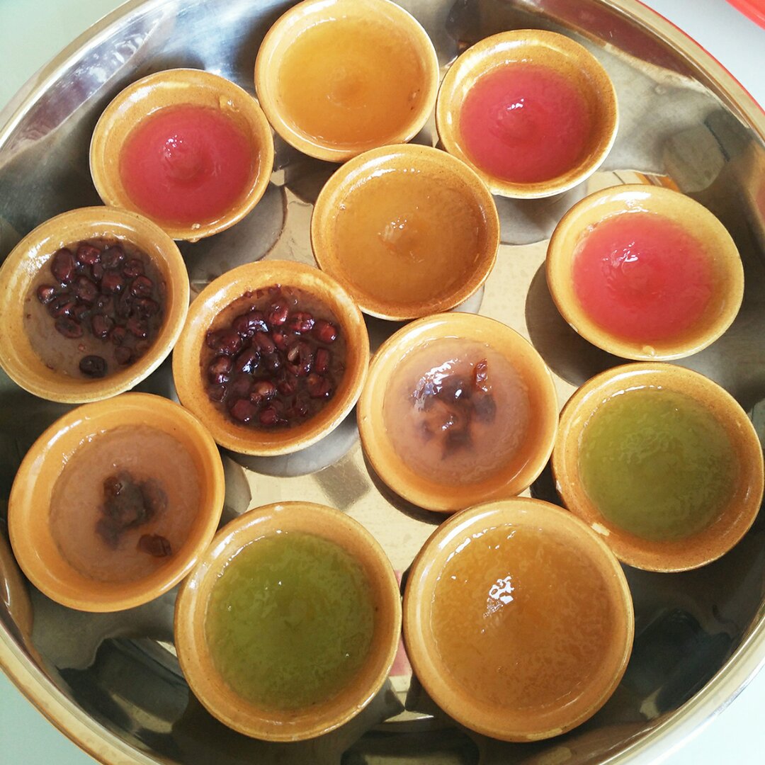 petpetting做的蜜豆钵仔糕