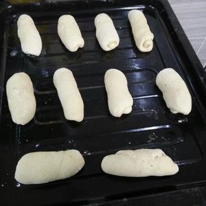 牛奶香蕉面包的做法 步骤5