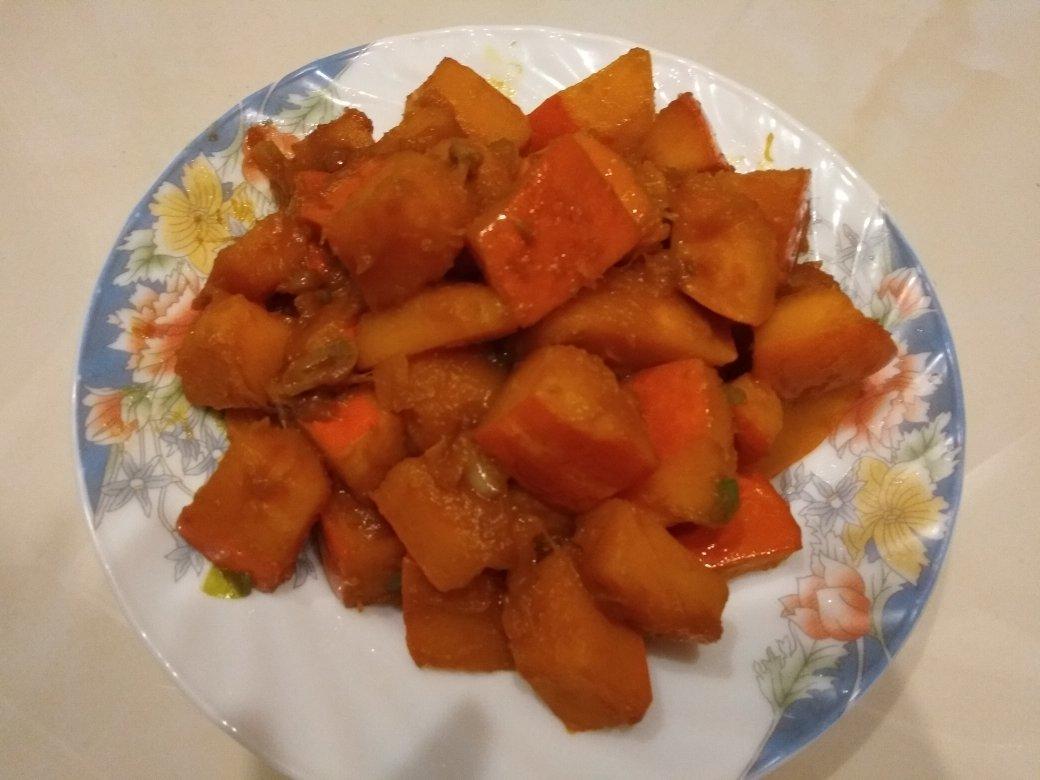 干烧南瓜