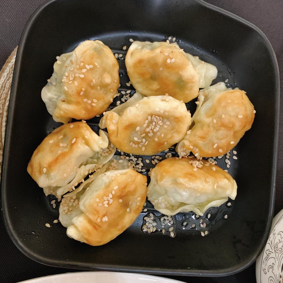 速冻煎饺