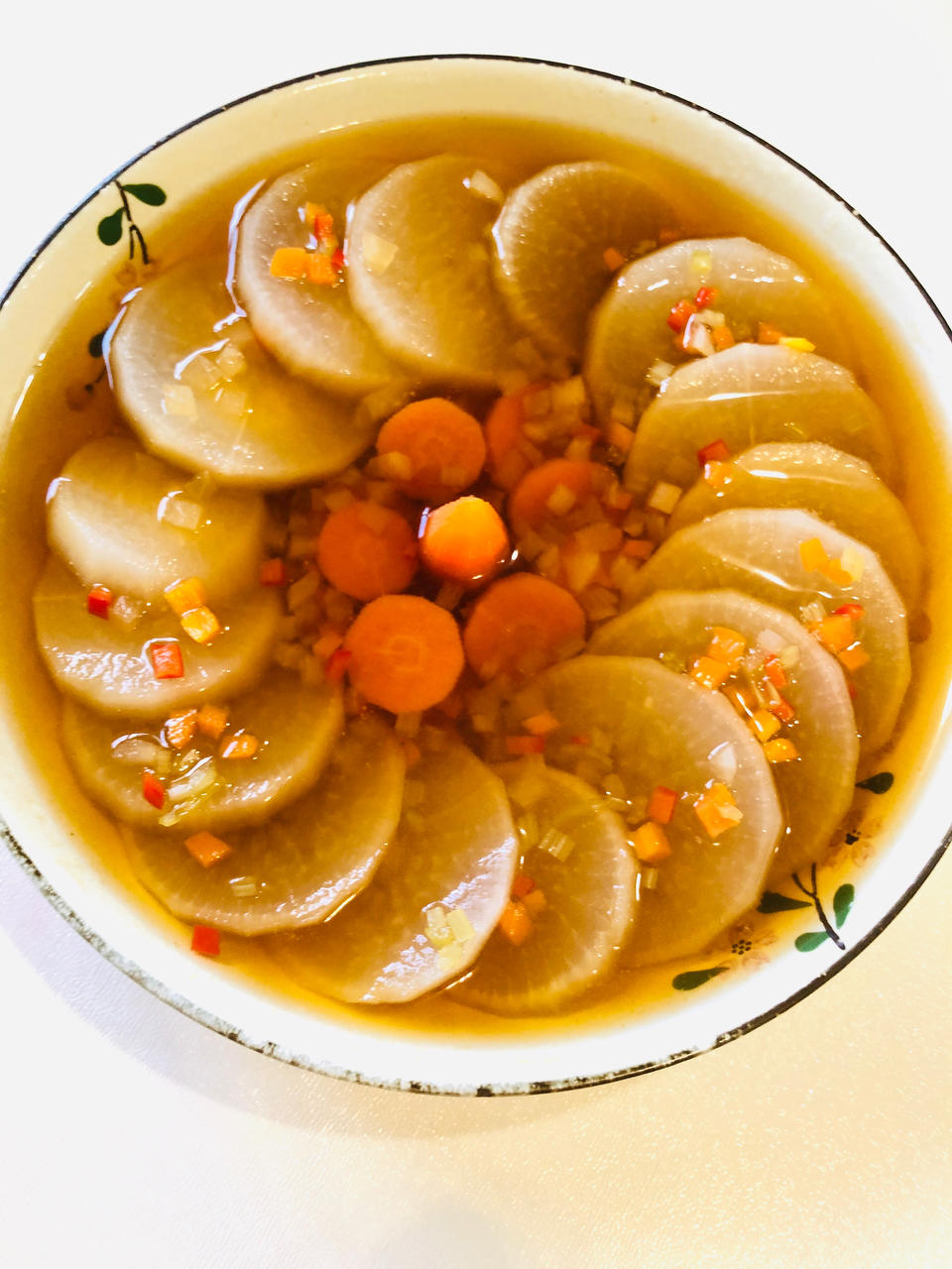 纯素美食｜蒸萝卜