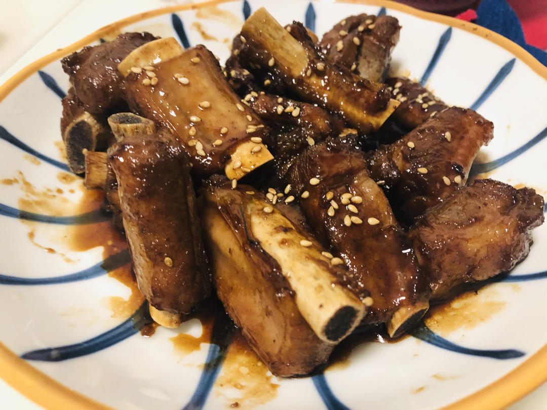 根本停不下来的糖醋排骨