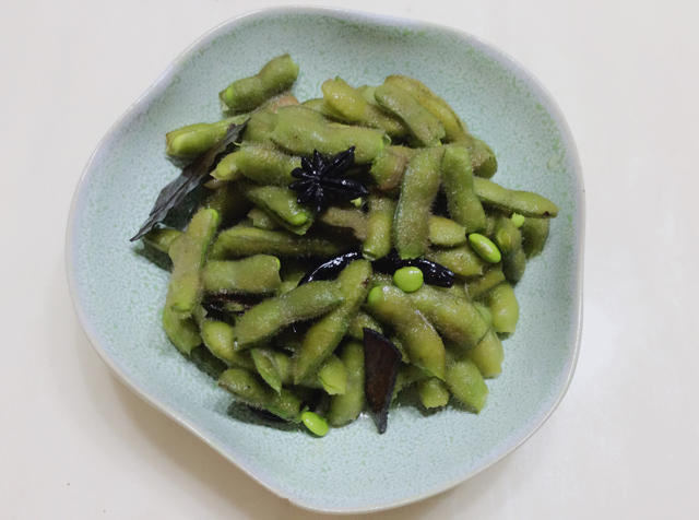 盐水毛豆