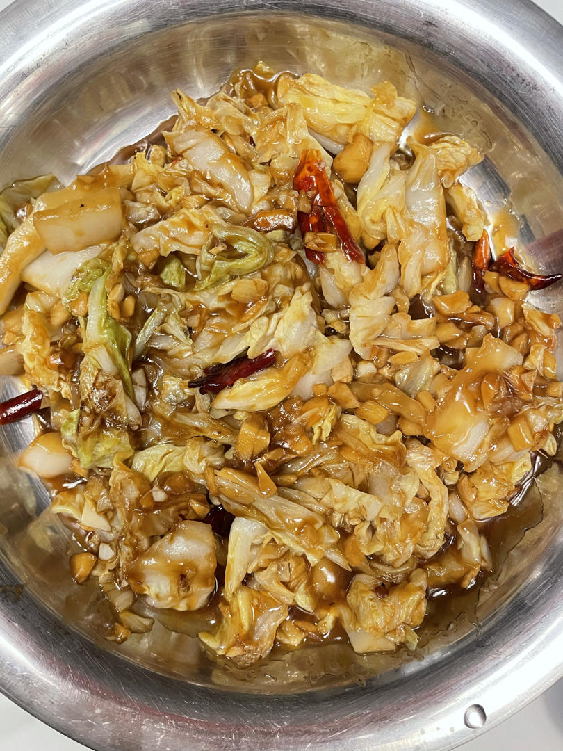 醋溜白菜